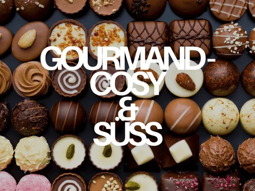 Gourmand Duftzwillinge – Vanille, Karamell, Mandel, rote Beeren